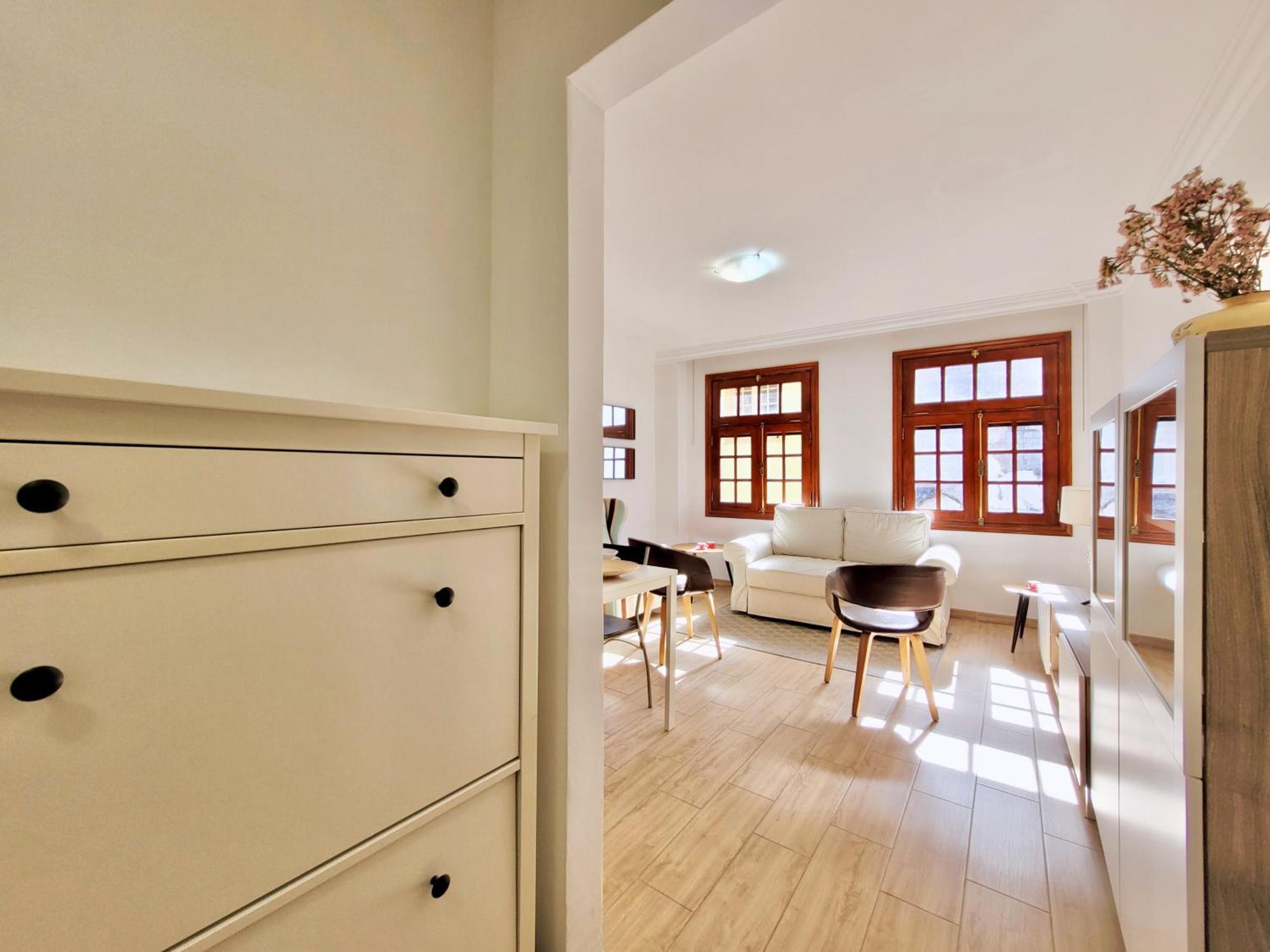 Miranda Apartment With Free Parking 拉克鲁斯 外观 照片