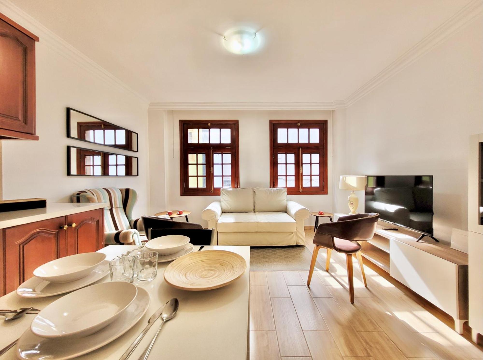 Miranda Apartment With Free Parking 拉克鲁斯 外观 照片